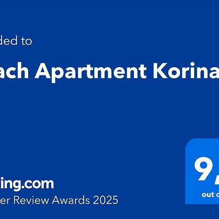 Beach Apartment Korina Sumpetar Buitenkant foto
