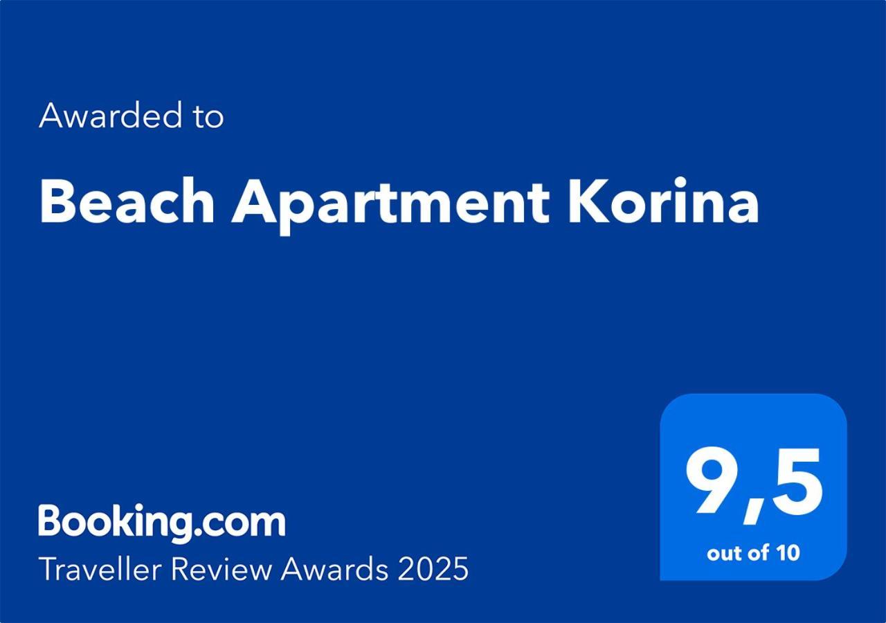 Beach Apartment Korina Sumpetar Buitenkant foto