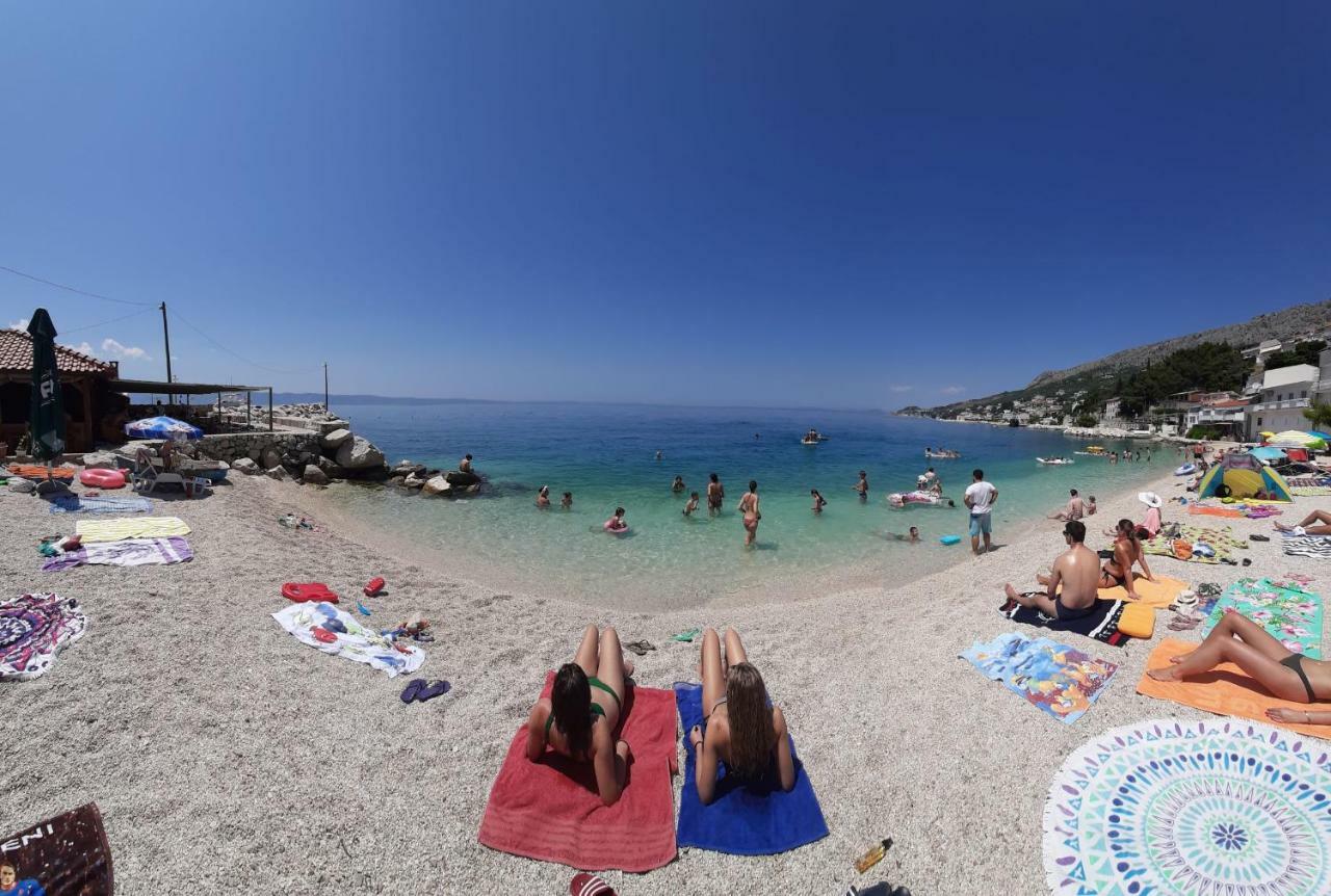 Beach Apartment Korina Sumpetar Buitenkant foto